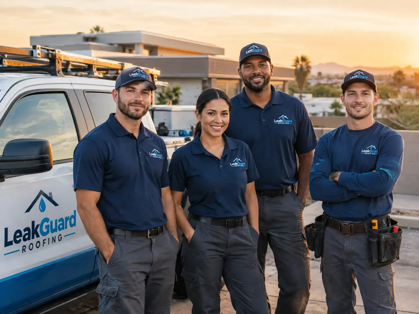 Flat Roof Leak Repair company in Lee, ME